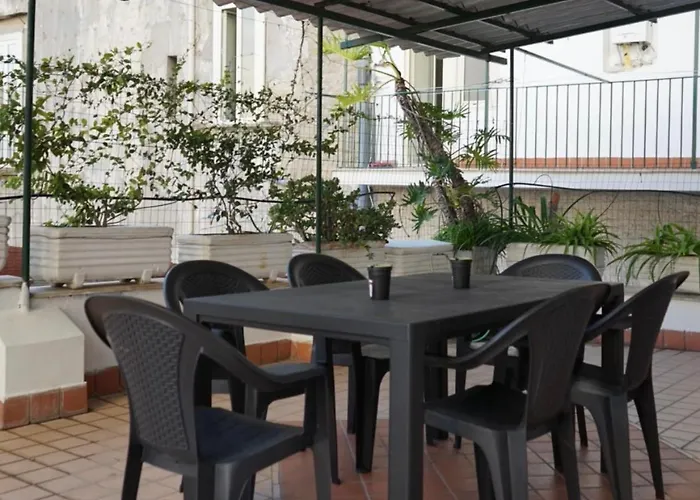 Lägenhet Terrazza Pontenuovo Neapel